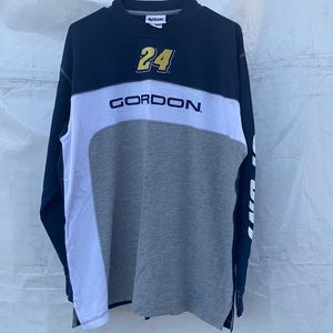 NWOT Vintage Jeff Gordon Chase Authentics Men’s Long Sleeved Embroidered Shirt